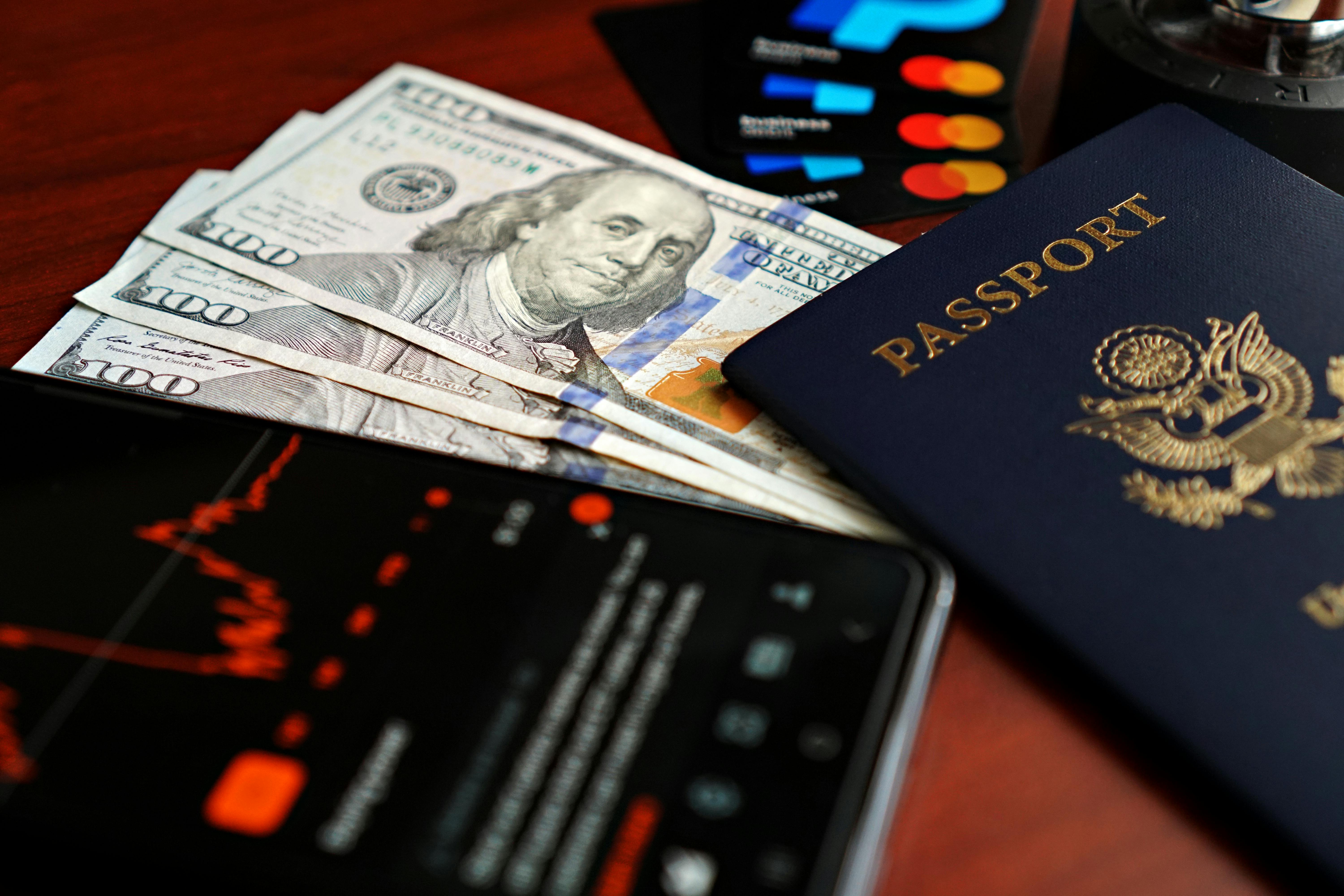 Passport and financial planning